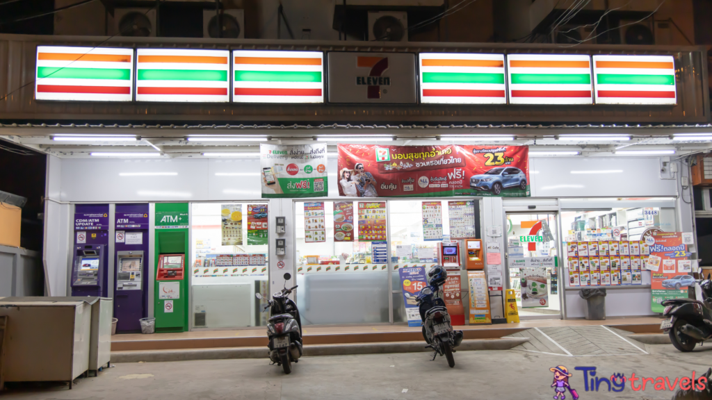 7Eleven in Thailand