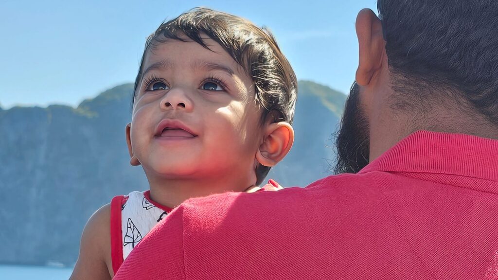 Ayman at Phi phi island