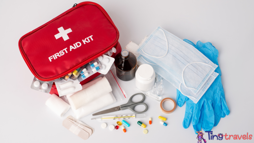 travel medical kit