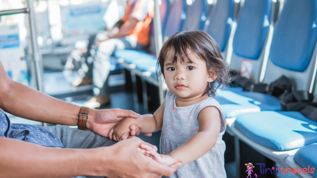 Public Transportation With Kids in Thailand