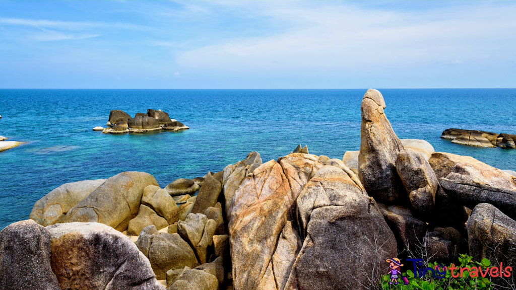 Hin Ta and Hin Yai Rocks