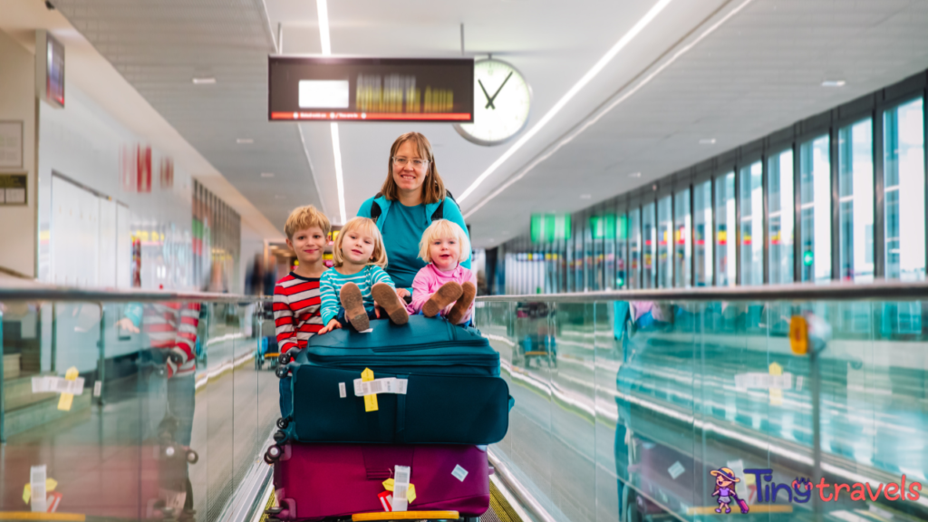 Travelling with toddlers