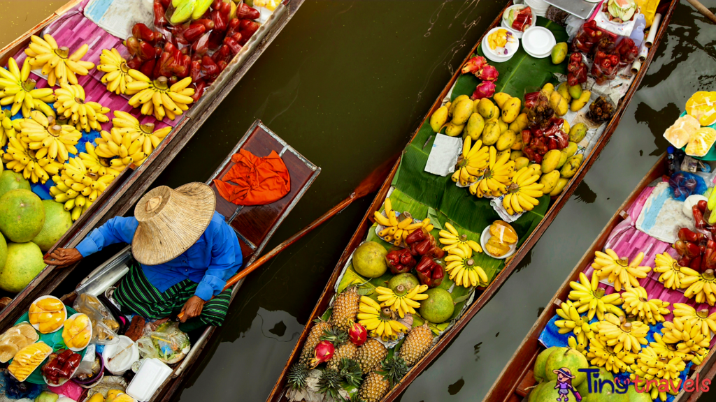 floating market