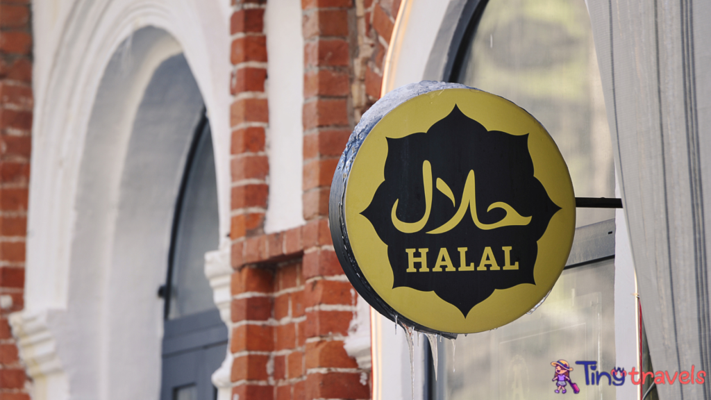 Halal restaurant