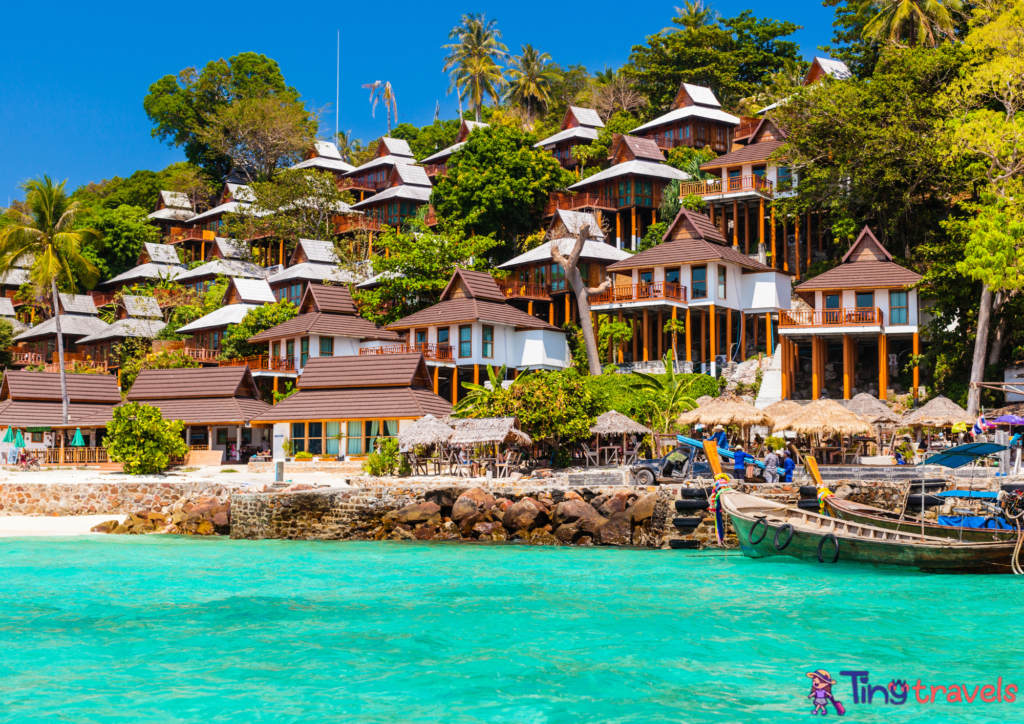 Resort near Similan Island