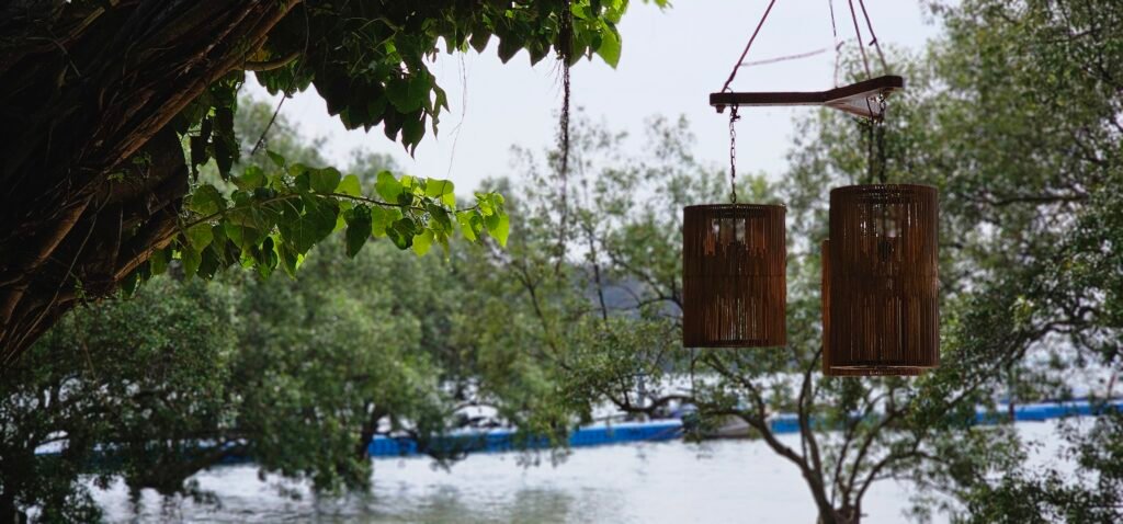 Rainy Day, Krabi Thailand. During rainy season near phi phi island