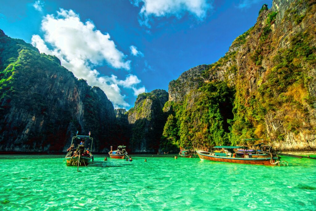 phi phi island thailand weather