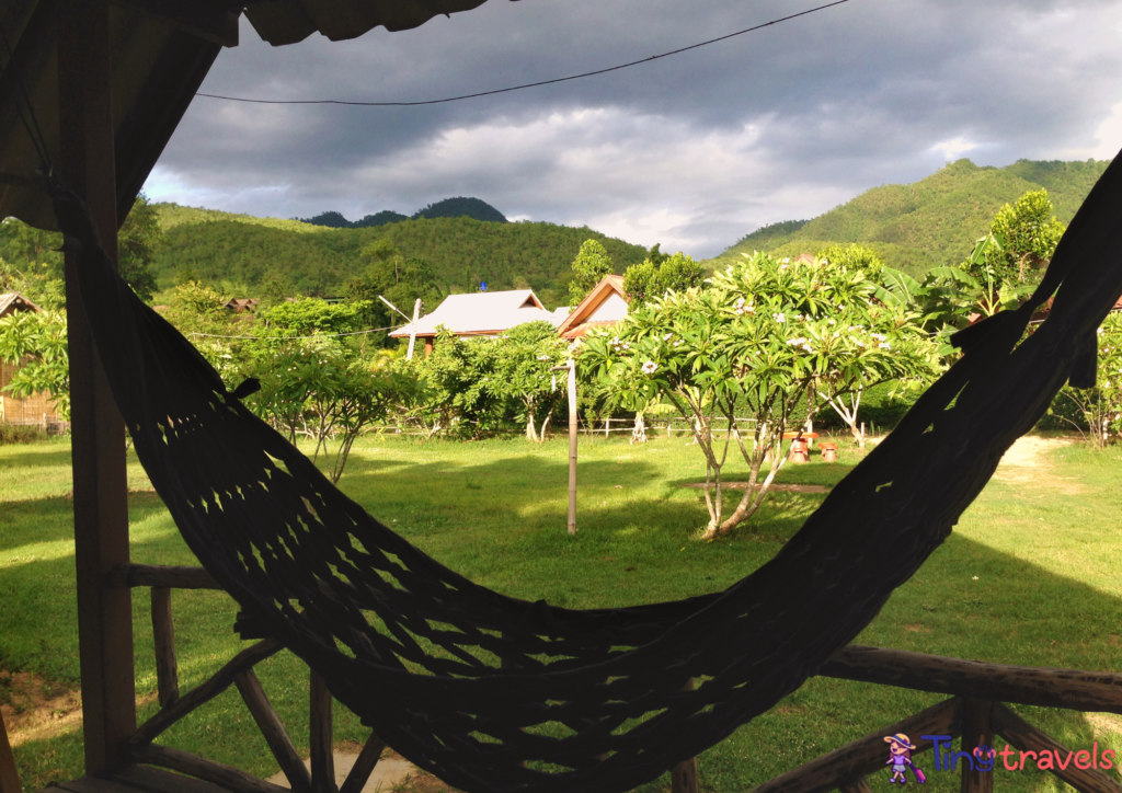 Pai Hill View from resort 