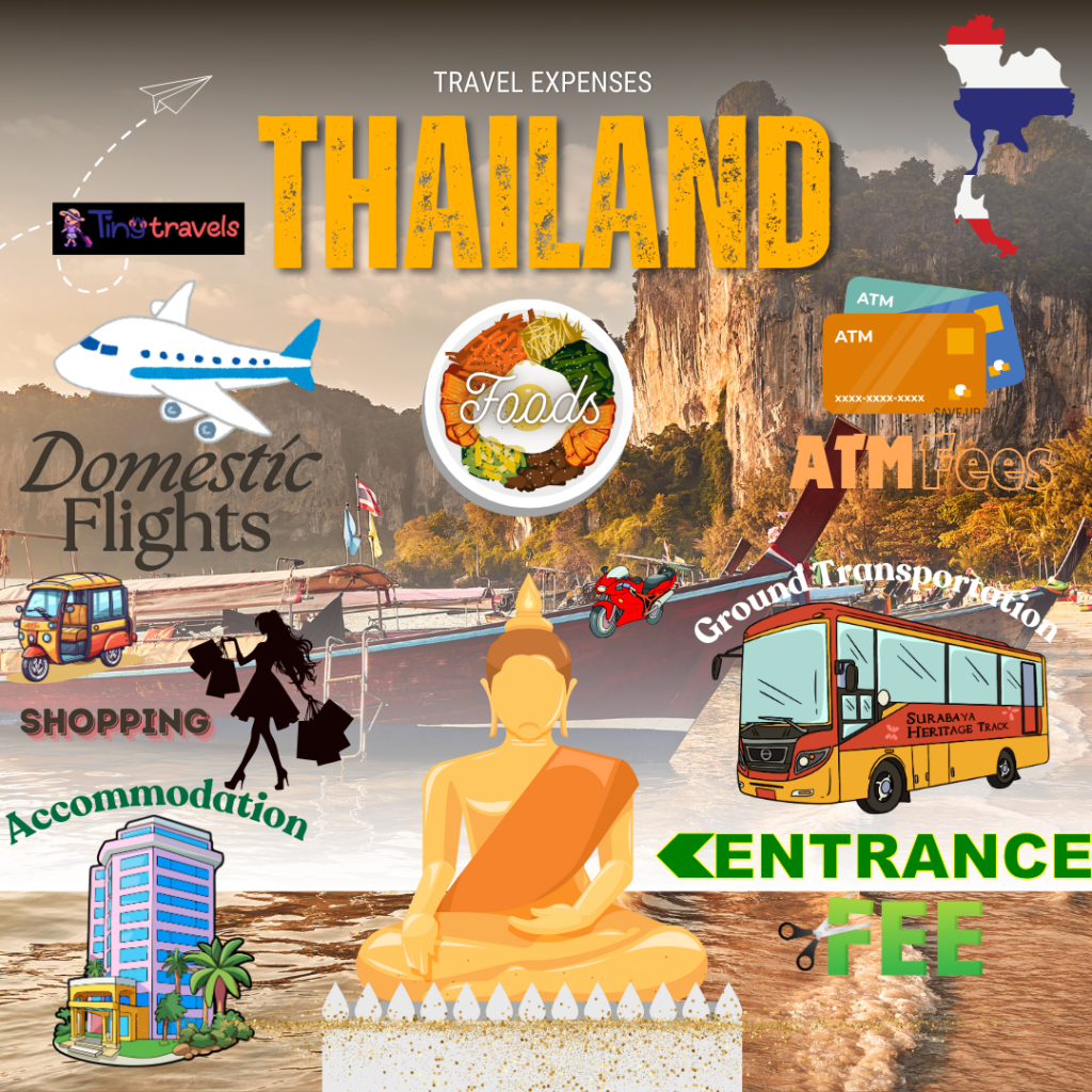 Money required for Thailand Travel 