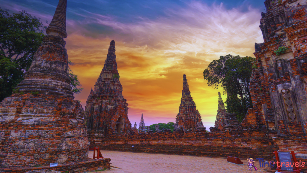 Ancient cities Thailand 
Ayutthaya Historical Park
Sukhothai Historical Park
