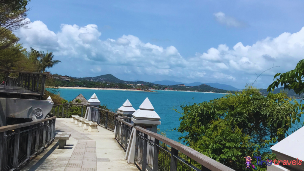 Lad Koh Viewpoint 
koh samui viewpoint 
Jungle Club Viewpoint
Samui Overlap Stone
Laem Sor Pagoda
Khao Hua Jook koh samui 