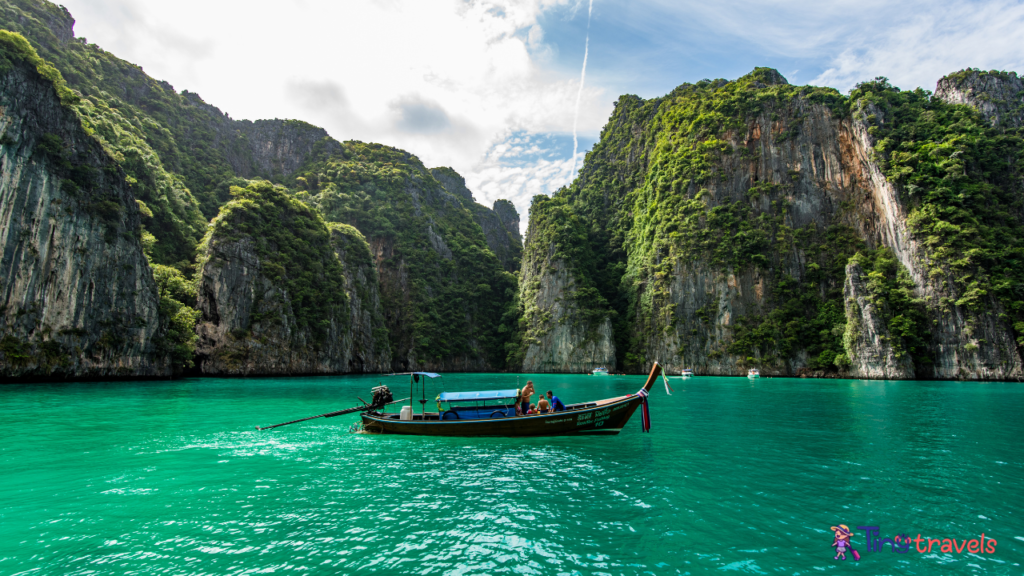 Pileh Lagoon, phi phi island 