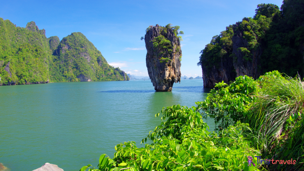 James bond island,  phuket