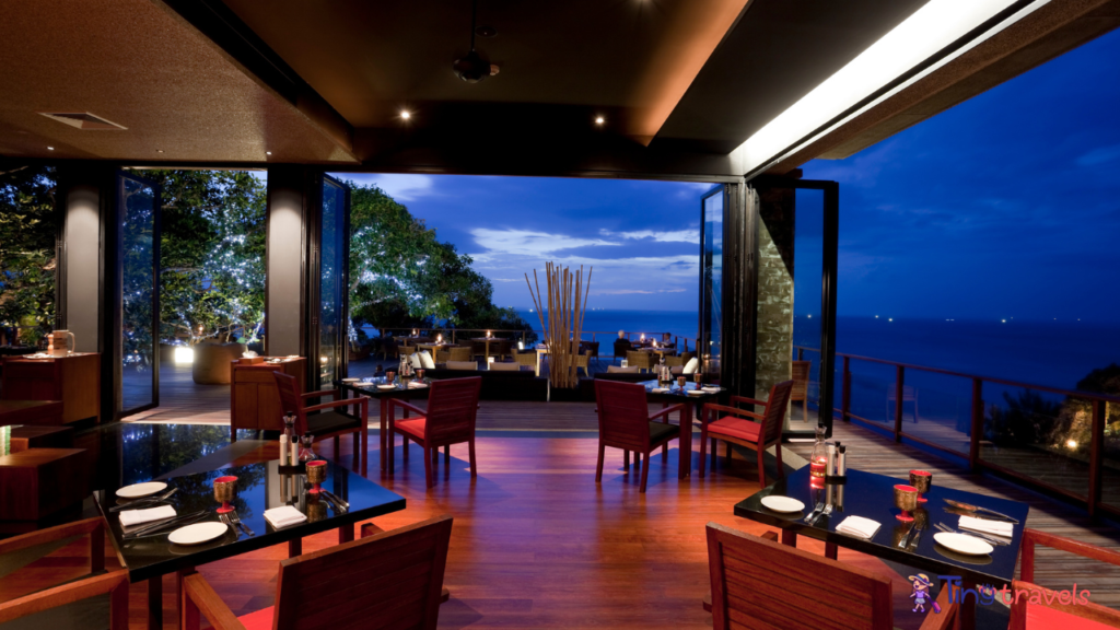 Dining at phuket