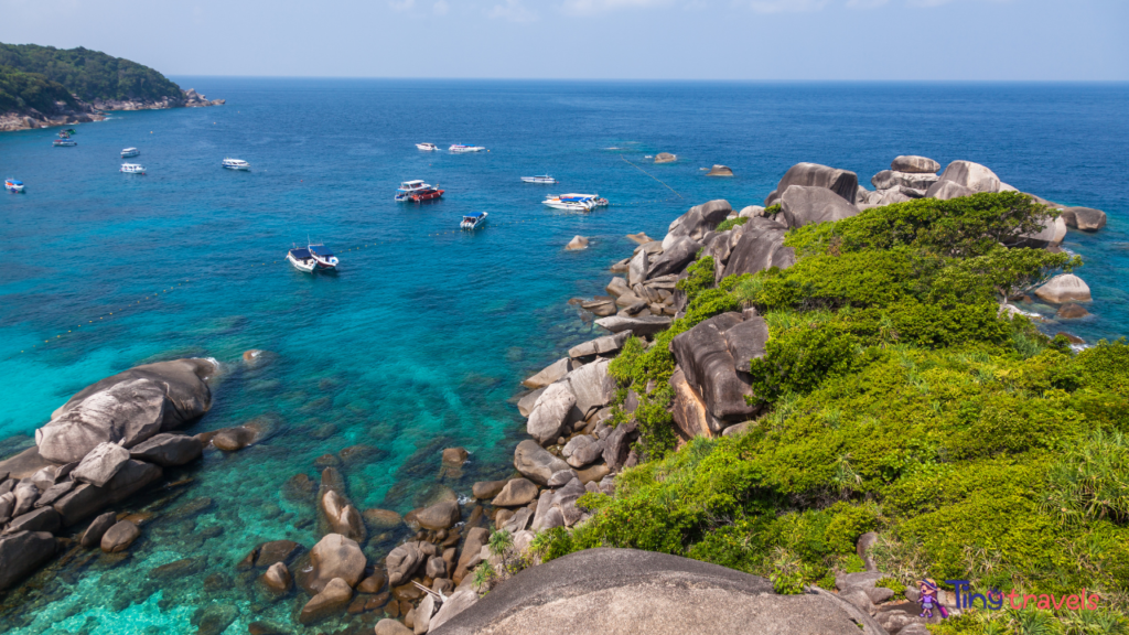 Similan island 