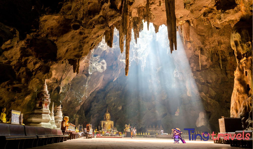 phu chi fa, Tham Luang Cave