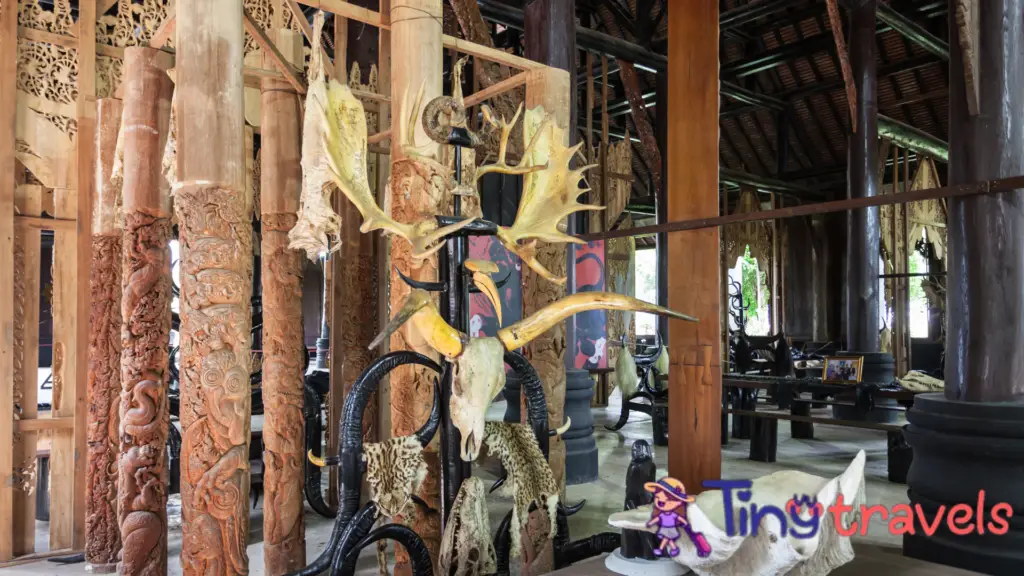 black house chiang rai thailand
black temple thailand
Baan Dam Museum