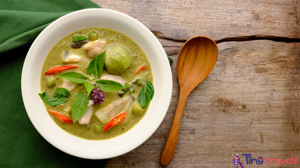 Green Curry (Gaeng Keow Wan)