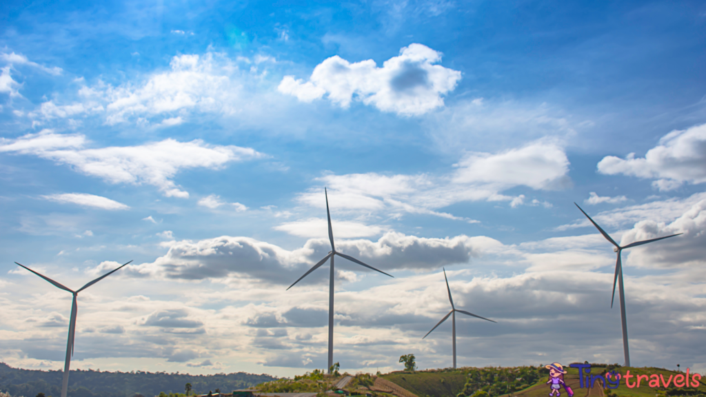 Khao Kho Wind Turbines