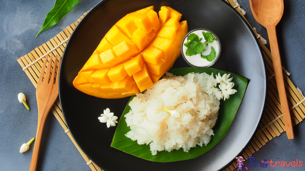 Mango sticky rice