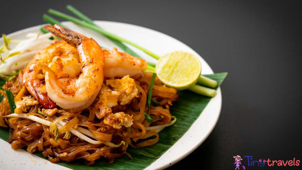 Pad Thai (Stir-Fried Noodles)