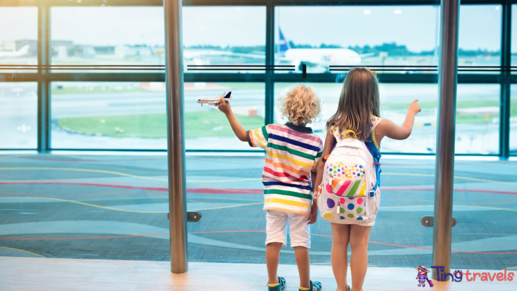 Travelling with kids 