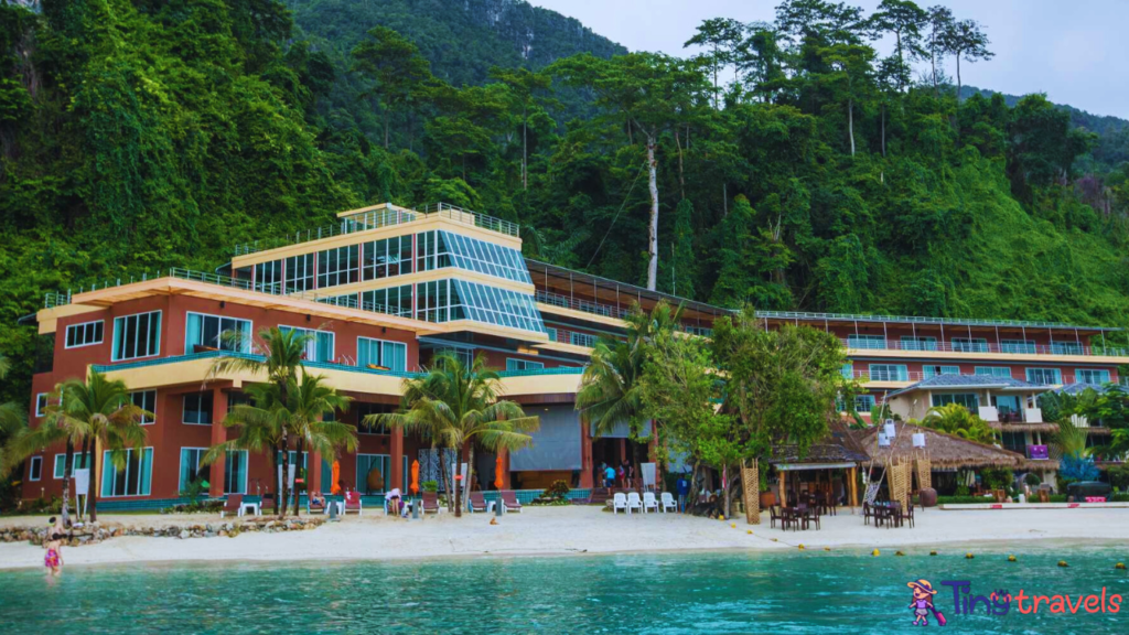 Phi Phi Cliff Beach Resort