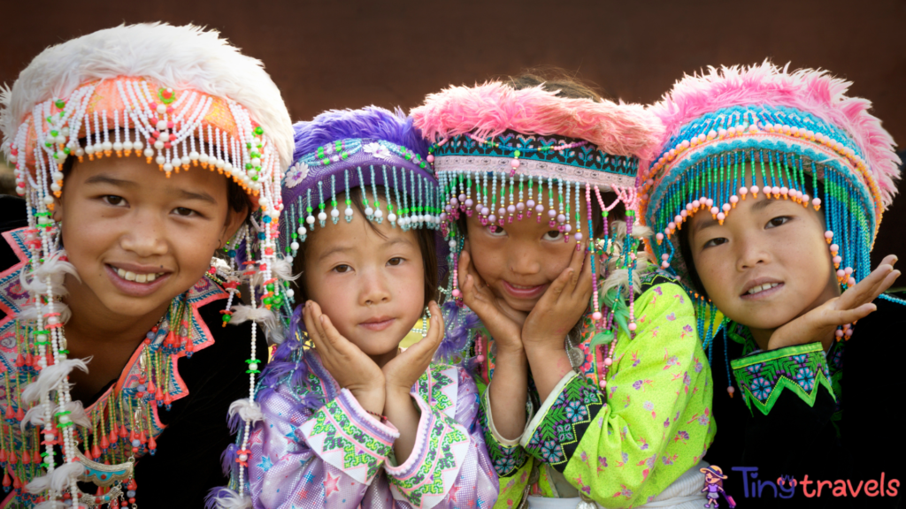 Visiting Hill Tribes With Children in Thailand