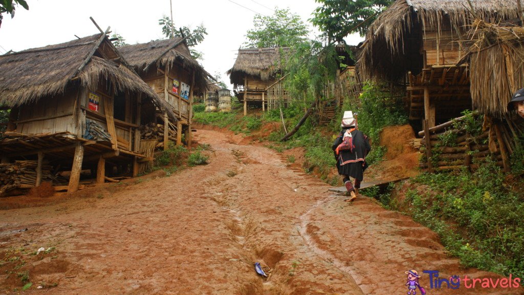 Visiting Hill Tribes With Children in Thailand