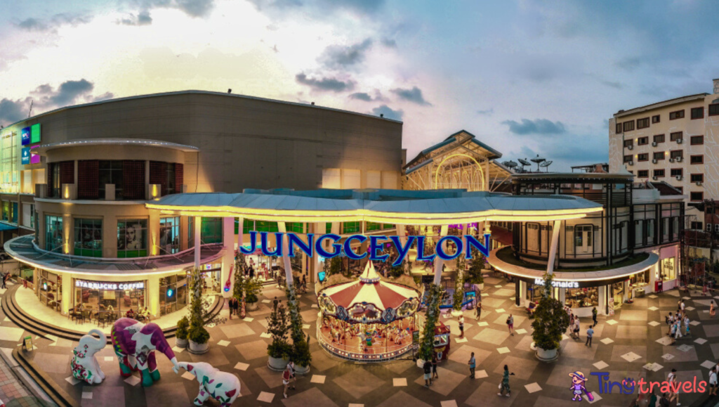 Jungceylon Patong shopping mall