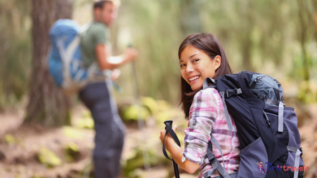 Thailand backpacker 