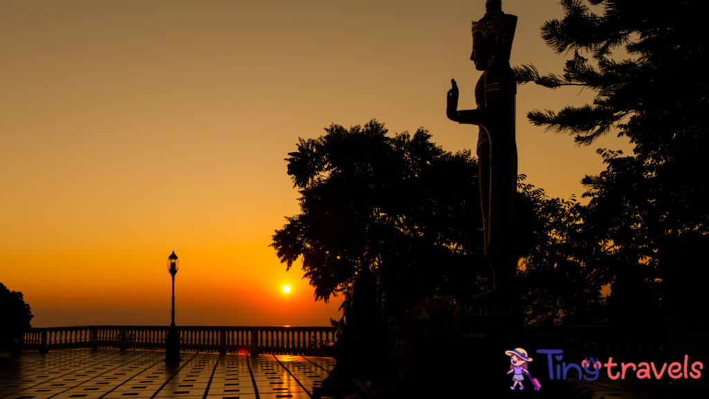 Doi Suthep sunset