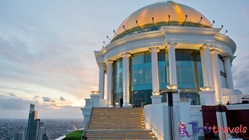 Sky Bar At Lebua