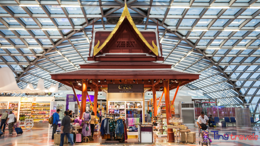 Duty-Free Shops at Bangkok airport 