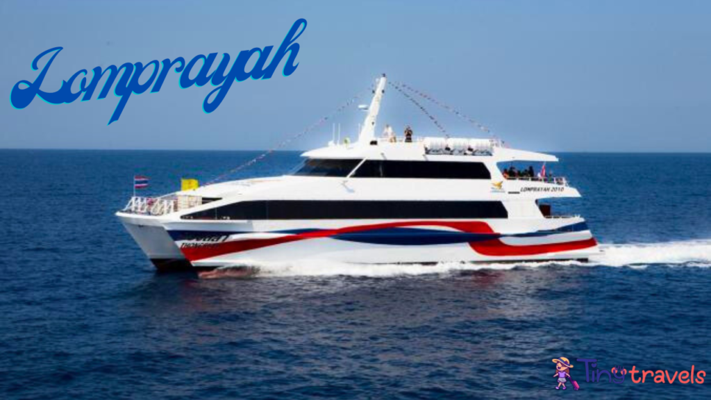 Lomprayah ferry