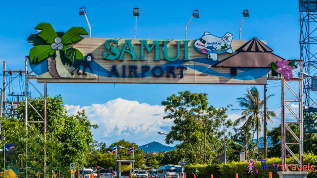 Koh Samui Airport 