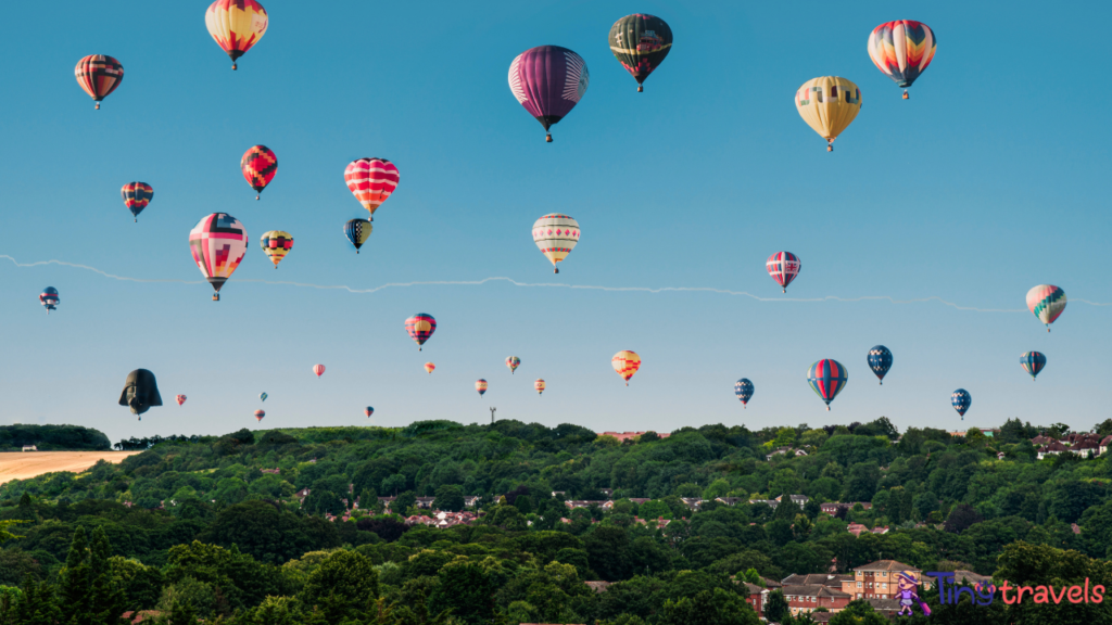 Hot air Ballon ride Thailand 