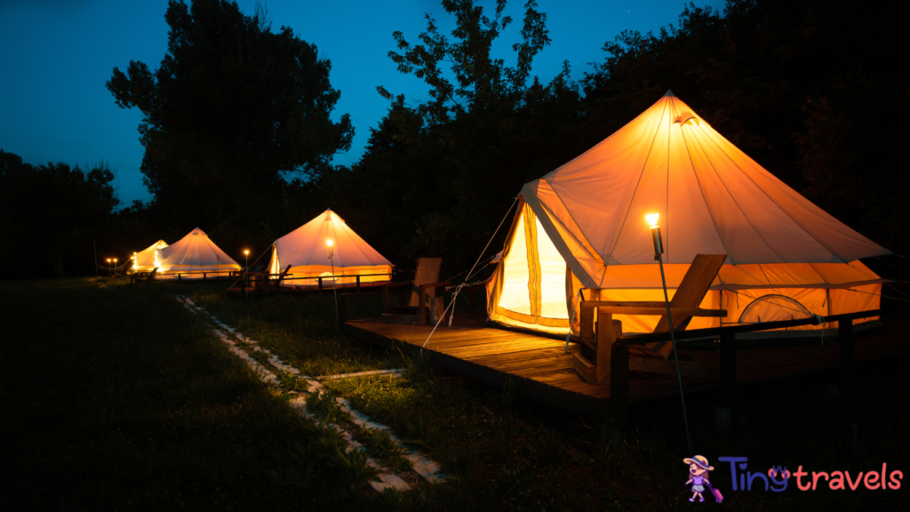 Glamping in Thailand National Parks