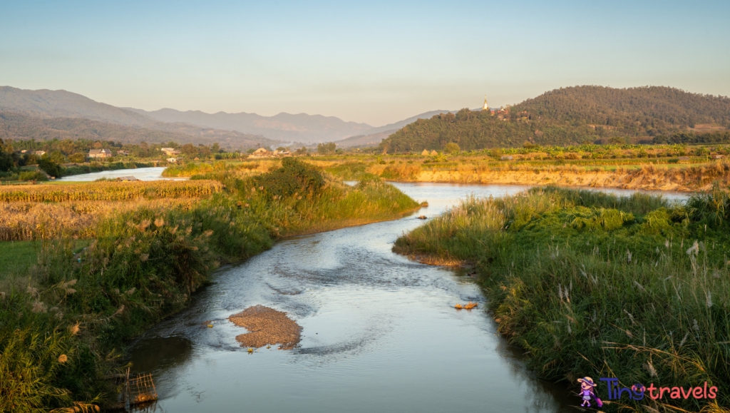 Boat Trip On Mae Kok River