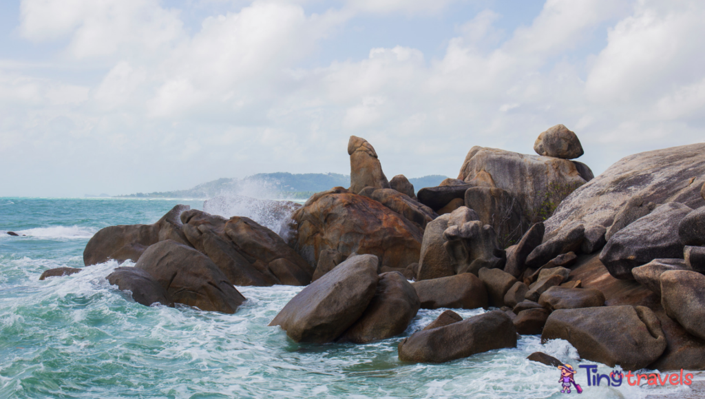 Hin Ta and Hin Yai Rocks