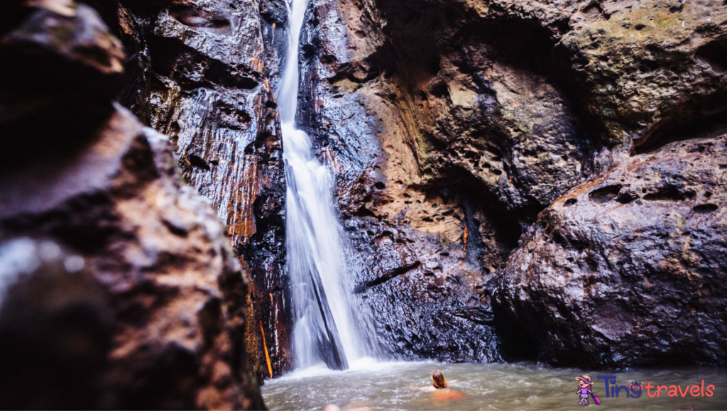 Pam Bok Waterfall