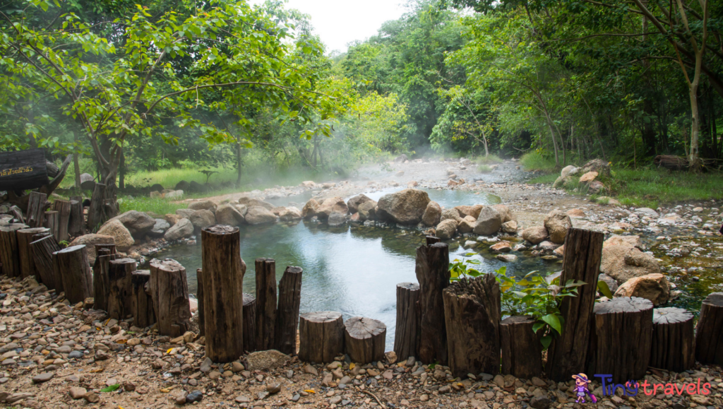 Tha Pai Hot Spring 