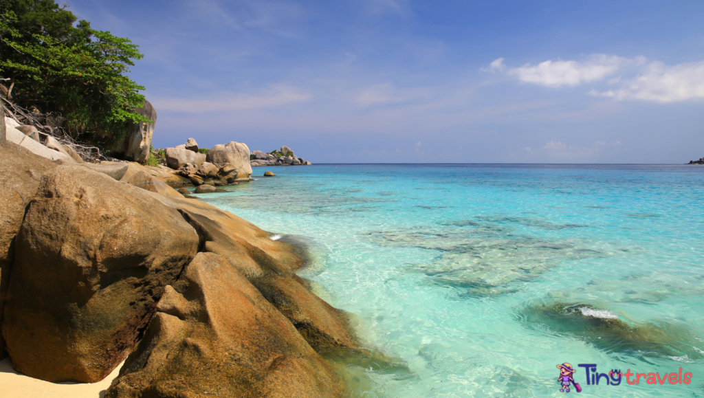 Similan island 