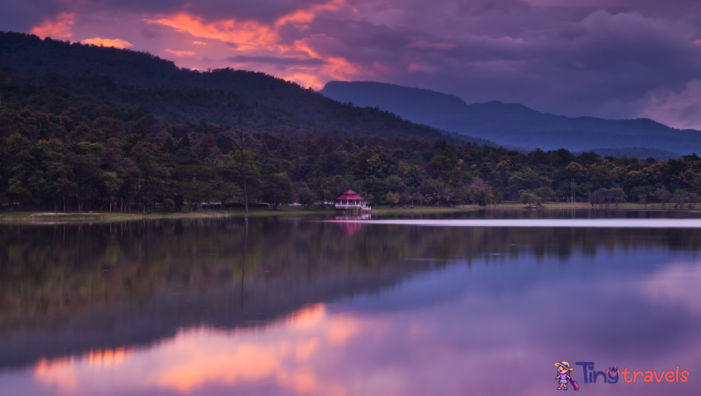 Huay Tung Tao Lake