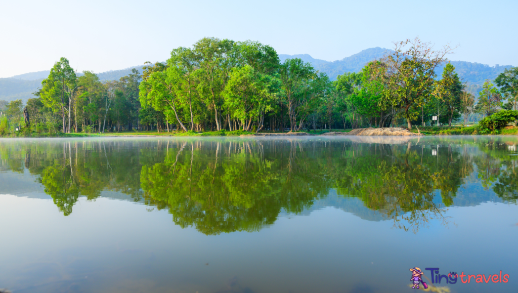 Huay Tung Tao Lake
