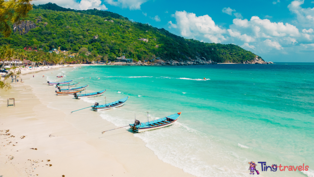 Haad Rin Beach, koh phangan island 