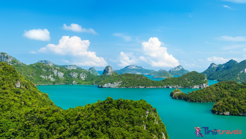 Ang Thong National Marine Park