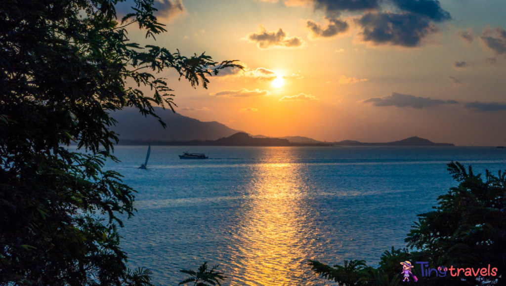 Sunrise, Koh Samui, Thailand, Asia⁠