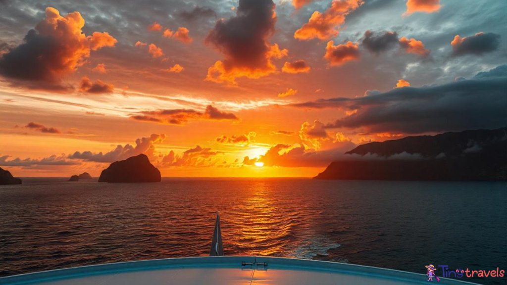 Sunset cruise Thailand