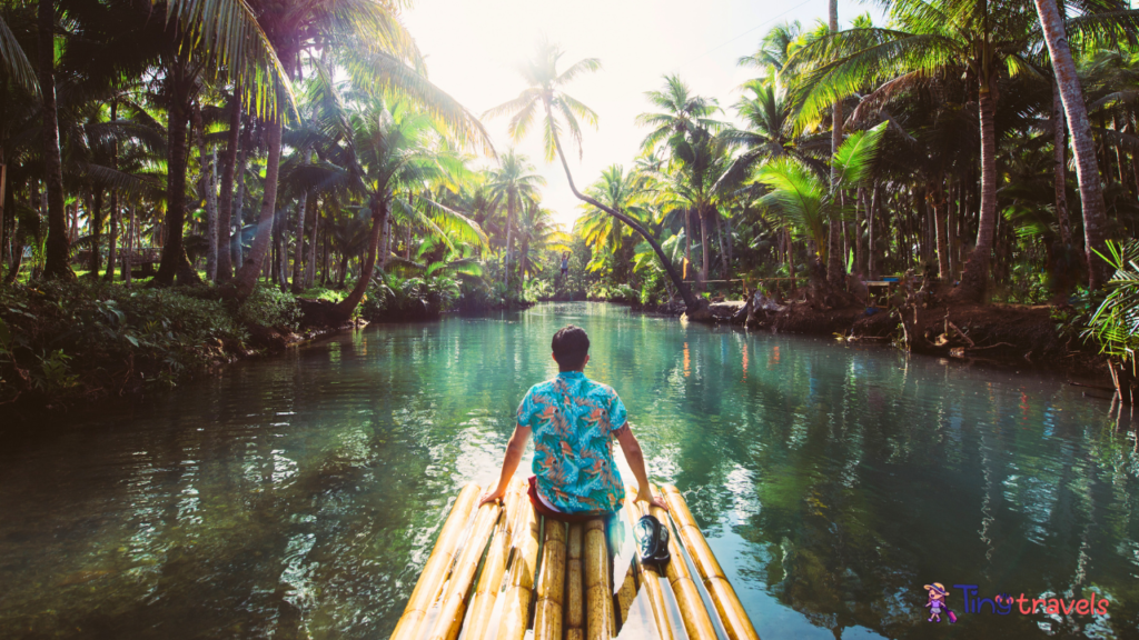 Bamboo Rafting Thailand